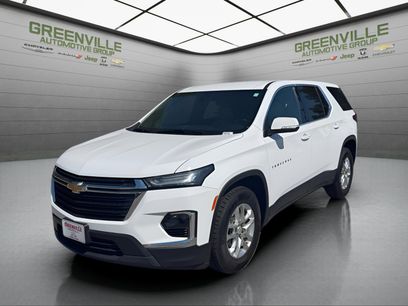 Used 2022 Chevrolet Traverse LS