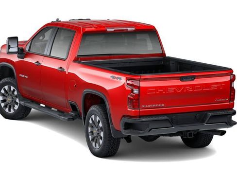 New 2026 Chevrolet Silverado 2500 Custom AWD/4WD image 28