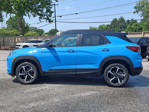 Used 2023 Chevrolet TrailBlazer RS w/ Convenience Package AWD/4WD image 8