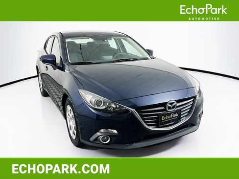Used 2015 MAZDA MAZDA3 i Sport FWD image 1