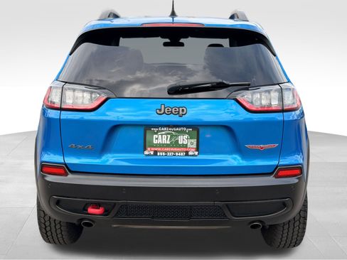 Used 2020 Jeep Cherokee Trailhawk w/ Comfort/Convenience Group AWD/4WD image 8