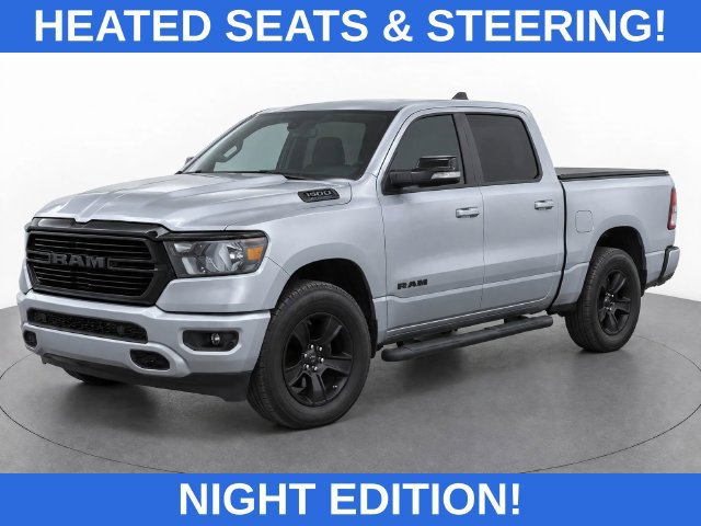 Used 2021 RAM 1500 Big Horn AWD/4WD image 1