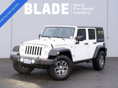 Used 2017 Jeep Wrangler Unlimited Rubicon w/ Connectivity Group