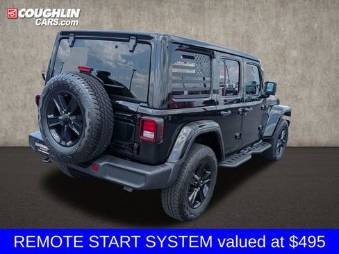 Used 2021 Jeep Wrangler Unlimited Sahara AWD/4WD image 8