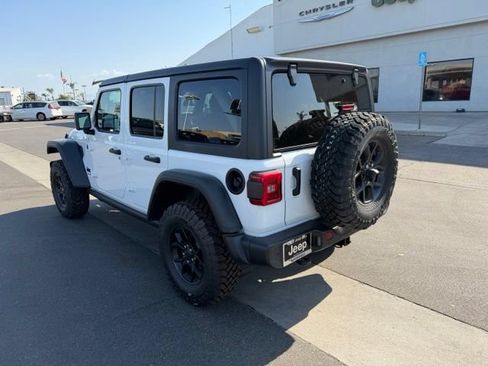 New 2026 Jeep Wrangler Unlimited Sport AWD/4WD image 5