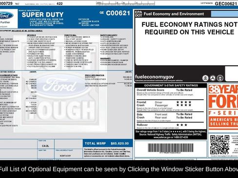 Used 2016 Ford F250 Lariat w/ Lariat Ultimate Package image 2