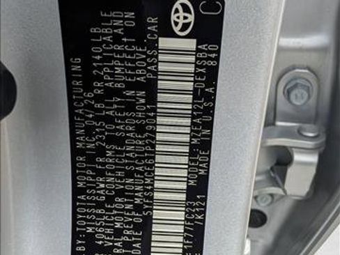New 2026 Toyota Corolla SE FWD image 16
