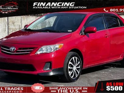 Used 2013 Toyota Corolla LE