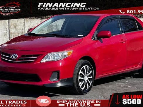 Used 2013 Toyota Corolla LE image 1