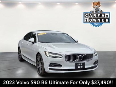 Used 2023 Volvo S90 B6 Ultimate w/ Protection Package