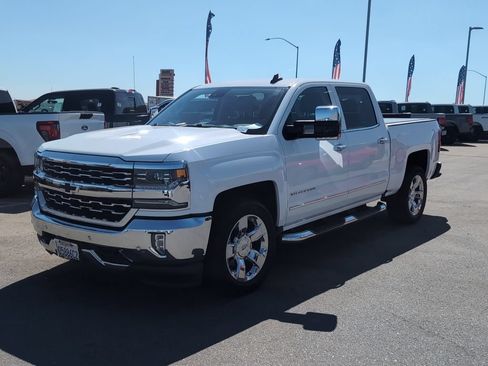 Used 2017 Chevrolet Silverado 1500 LTZ w/ Sport Package RWD image 2