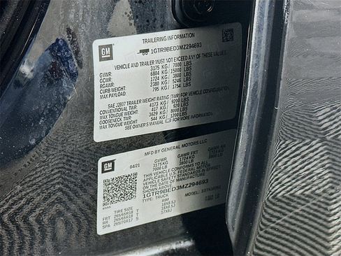 Used 2021 GMC Sierra 1500 SLE w/ X31 Off-Road Package image 37