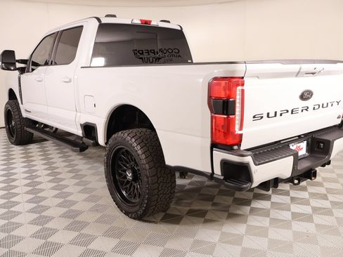 Used 2026 Ford F250 Lariat w/ Black Appearance Package AWD/4WD image 25