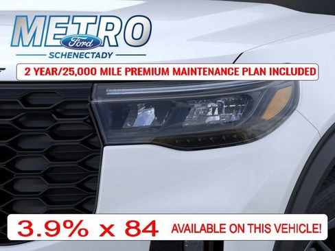 New 2026 Ford Explorer ST-Line w/ ST-Line Street Pack AWD/4WD image 18