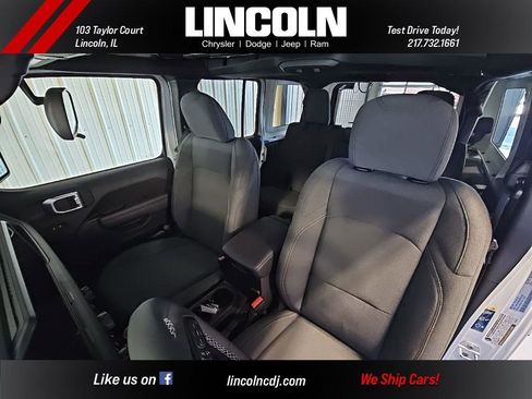 New 2025 Jeep Wrangler Sport S image 8