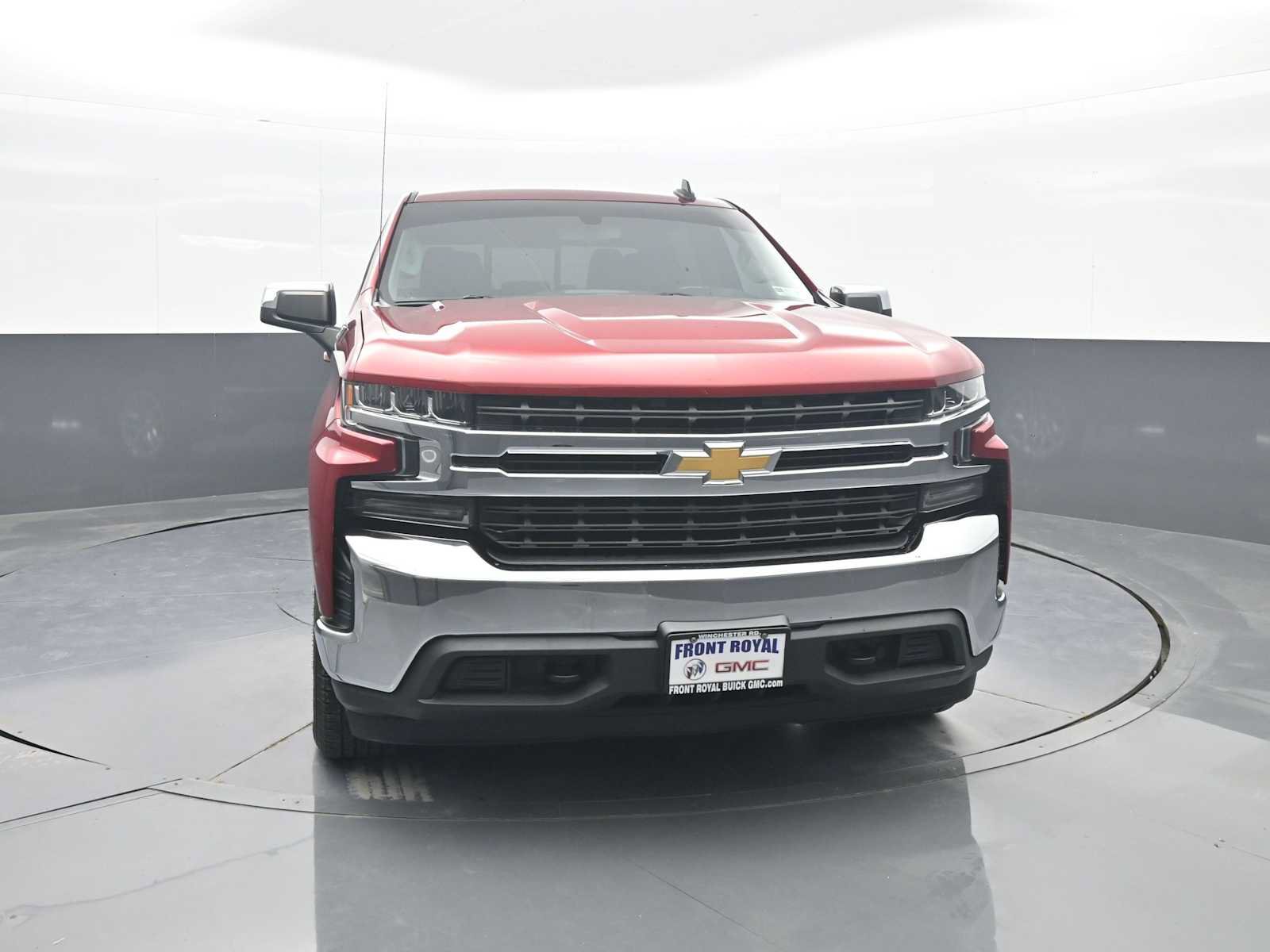 Used 2020 Chevrolet Silverado 1500 LT w/ All-Star Edition AWD/4WD image 2