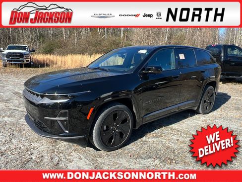 Used 2024 Jeep Wagoneer Launch Edition image 1