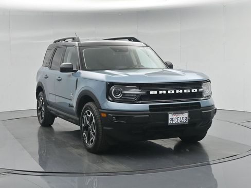 Used 2022 Ford Bronco Sport Outer Banks w/ Tech Package AWD/4WD image 60