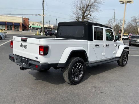 Used 2022 Jeep Gladiator Overland w/ Trailer Tow Package image 7