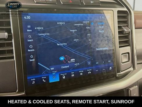 Used 2021 Ford F150 Lariat w/ Equipment Group 502A High image 13