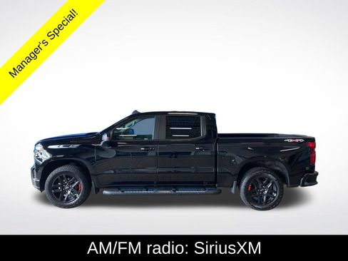 Used 2021 Chevrolet Silverado 1500 RST w/ Redline Edition AWD/4WD image 16