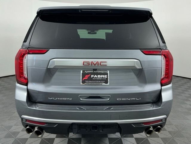 Used 2022 GMC Yukon Denali RWD image 6