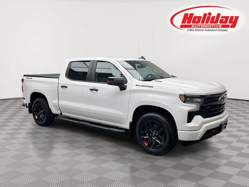 Certified 2026 Chevrolet Silverado 1500 RST w/ Redline Edition AWD/4WD image 1
