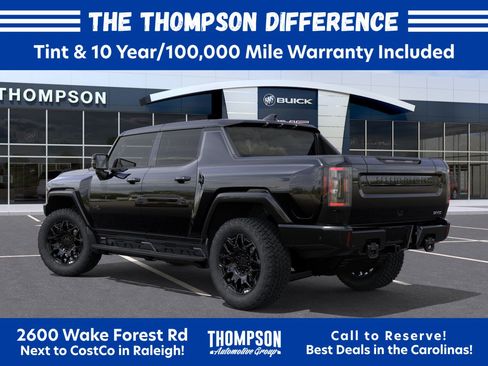 New 2026 GMC Hummer EV 4x4 Crew Cab w/ LPO, Dark Essentials Package image 3