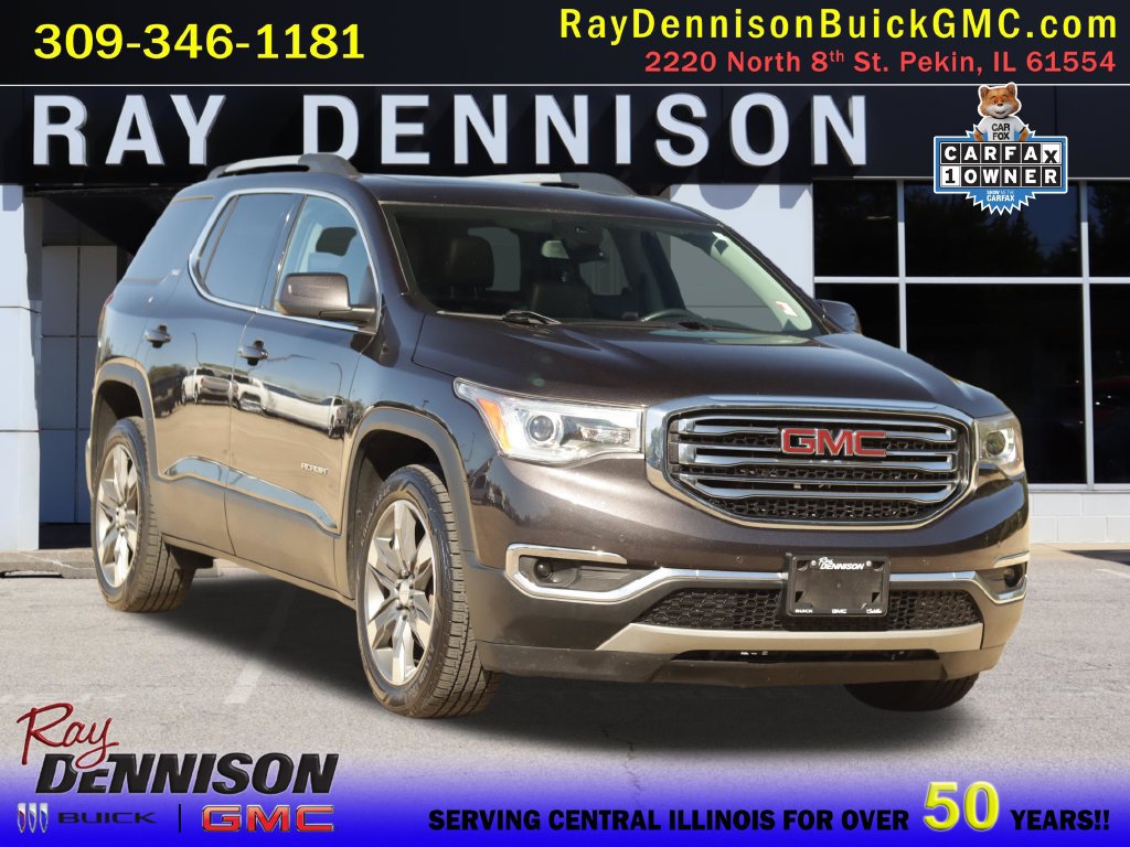 Used 2018 GMC Acadia SLT AWD/4WD image 1