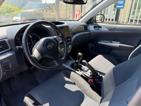 Used 2008 Subaru Impreza WRX Sedan AWD/4WD image 10