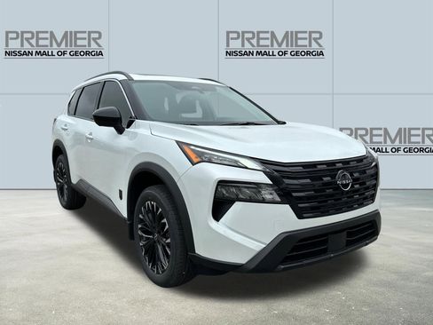 New 2026 Nissan Rogue SV FWD image 3