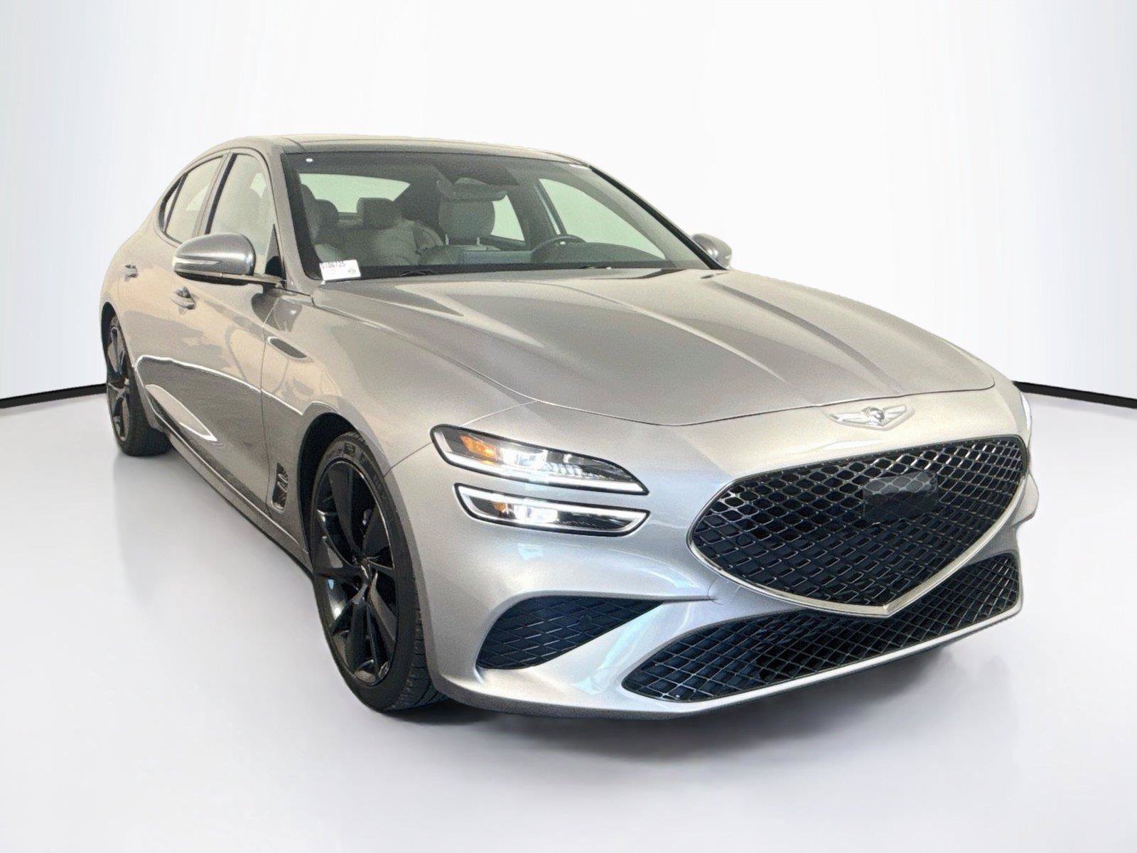 Used 2023 Genesis G70 2.0T w/ Sport Prestige Package RWD image 8