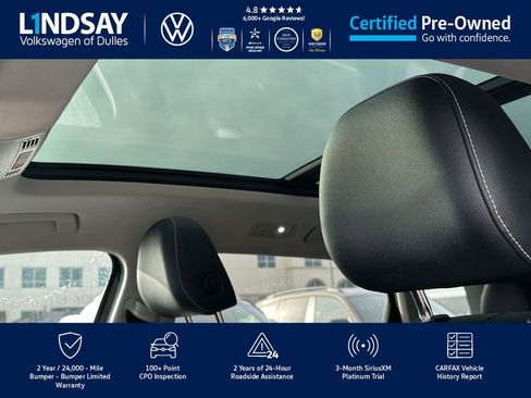 Certified 2023 Volkswagen Taos SEL image 24