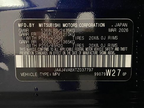 New 2026 Mitsubishi Outlander AWD image 66