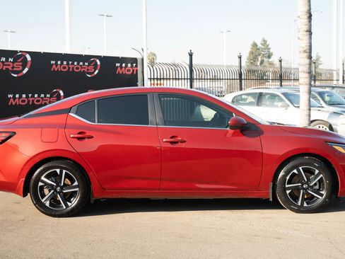 Used 2024 Nissan Sentra SV w/ All-Weather Package image 11