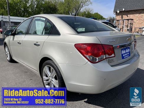 Used 2014 Chevrolet Cruze LTZ w/ Enhanced Safety Package FWD image 7