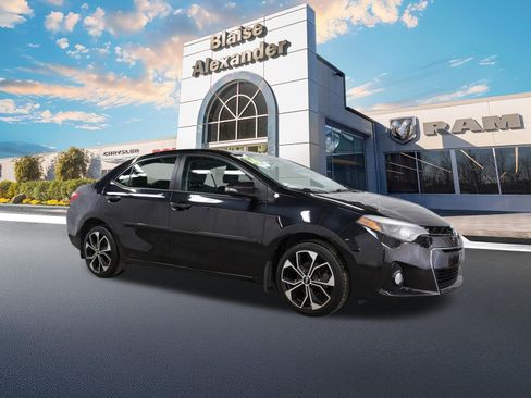 Used 2016 Toyota Corolla S w/ Body Protection Package #1 image 1