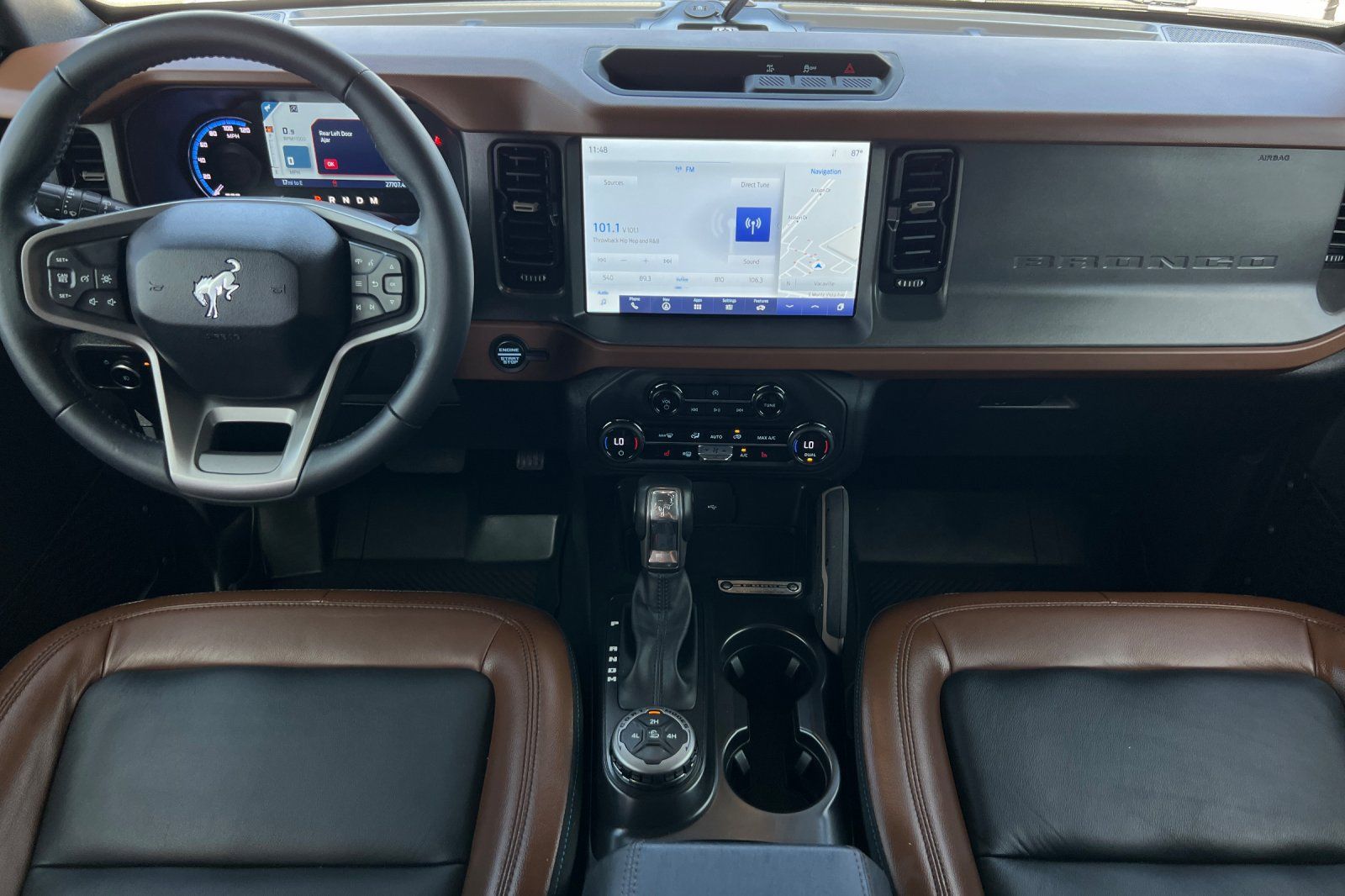 Certified 2024 Ford Bronco Outer Banks AWD/4WD image 15