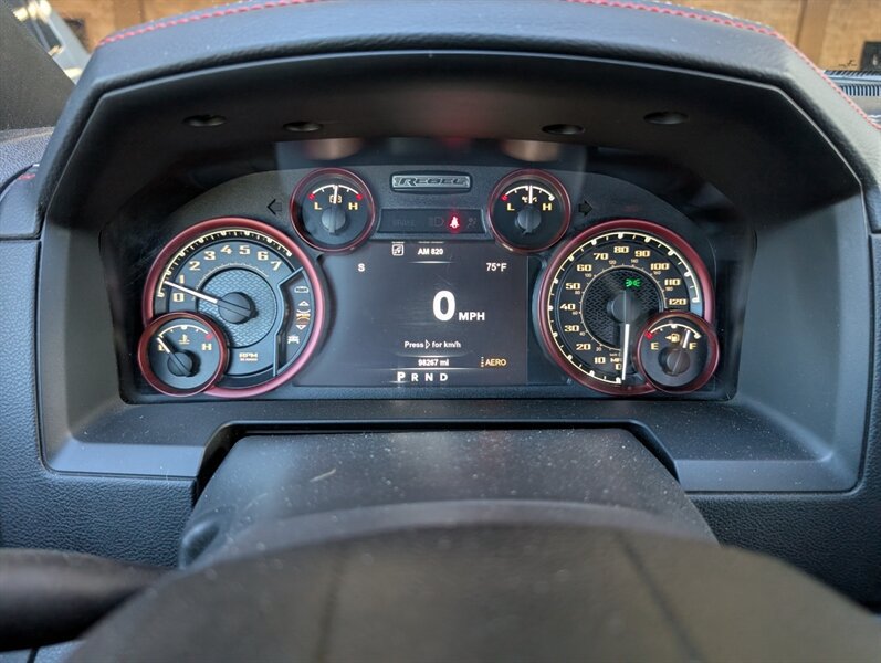 Used 2017 RAM 1500 Rebel w/ Luxury Group RWD image 23
