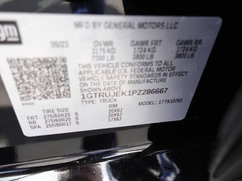 Used 2023 GMC Sierra 1500 Elevation AWD/4WD image 20