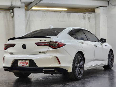 Certified 2023 Acura TLX SH-AWD w/ A-SPEC Pkg image 5