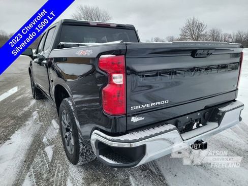 Used 2023 Chevrolet Silverado 1500 LT image 4