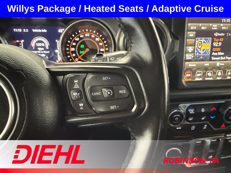Used 2022 Jeep Wrangler Sport AWD/4WD image 21