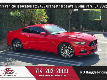 Used 2017 Ford Mustang GT Premium