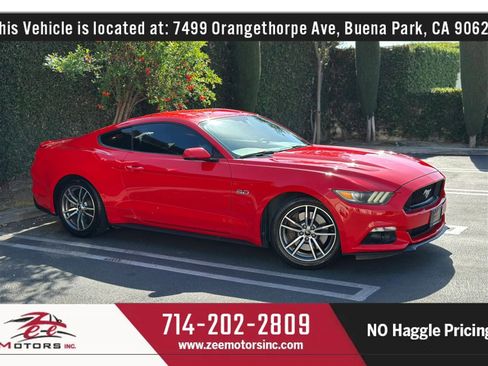 Used 2017 Ford Mustang GT Premium image 1