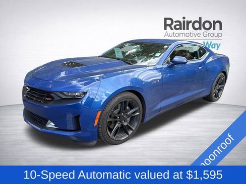 Used 2021 Chevrolet Camaro LT w/ RS Package RWD image 3