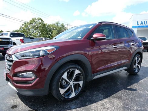 Used 2017 Hyundai Tucson Limited w/ Limited Ultimate Package 03 AWD/4WD image 7