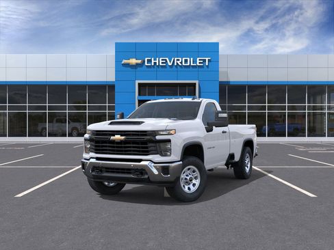 New 2026 Chevrolet Silverado 2500 W/T w/ WT/CX Safety Package image 8