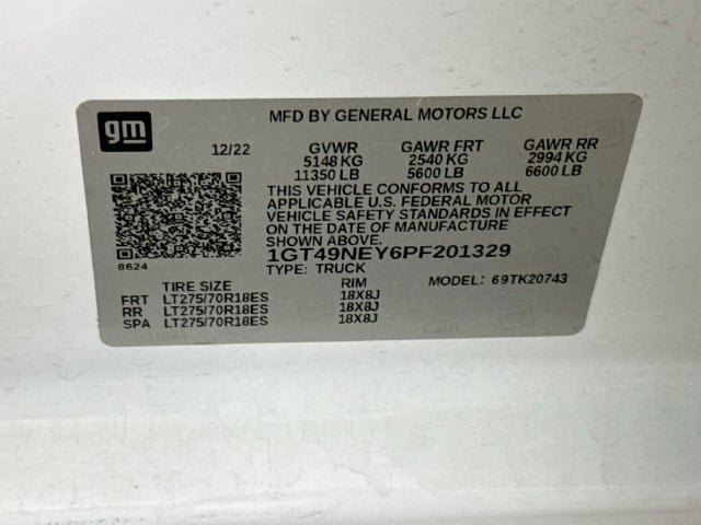 Used 2023 GMC Sierra 2500 SLT w/ SLT Convenience Package AWD/4WD image 30