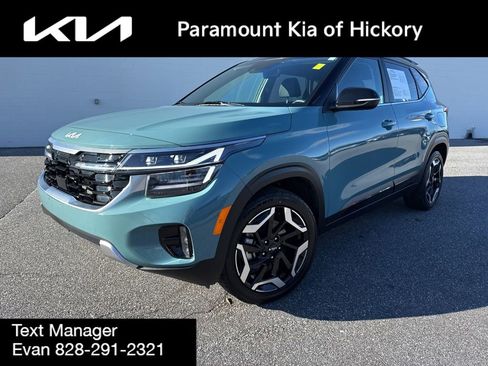 Used 2024 Kia Seltos SX image 1